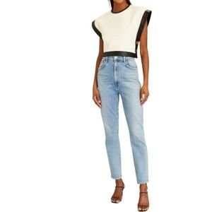 Agolde Light Blue Skinny Jeans